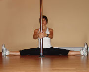 Pole Stretch - Improve Your Flexibility for Side Splits