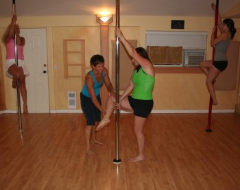 pole dancing classes group